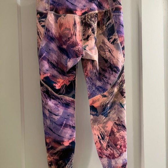 Old Navy Elevate PowerSoft 7/8 High Waisted leggings Women’s size Large - Picture 3 of 6